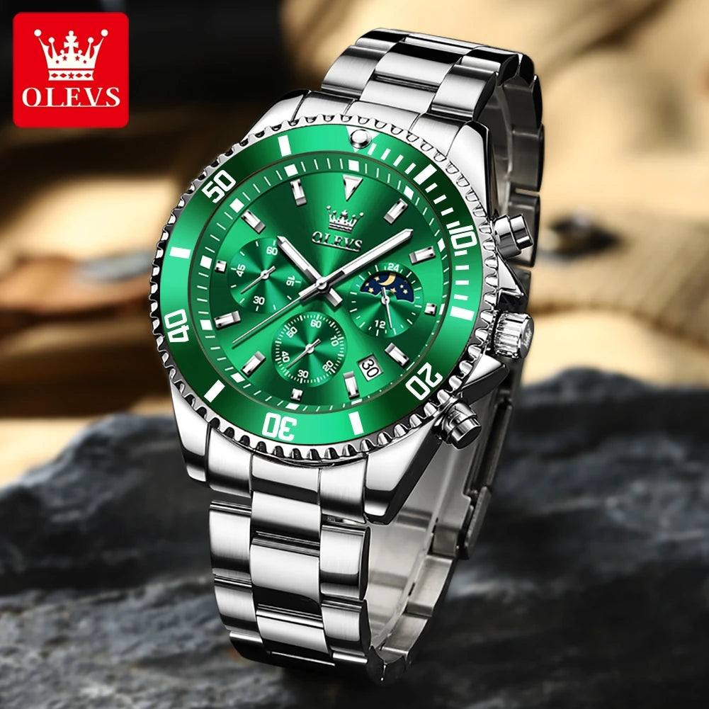 The Loveland Pass Chronograph by OLEVS