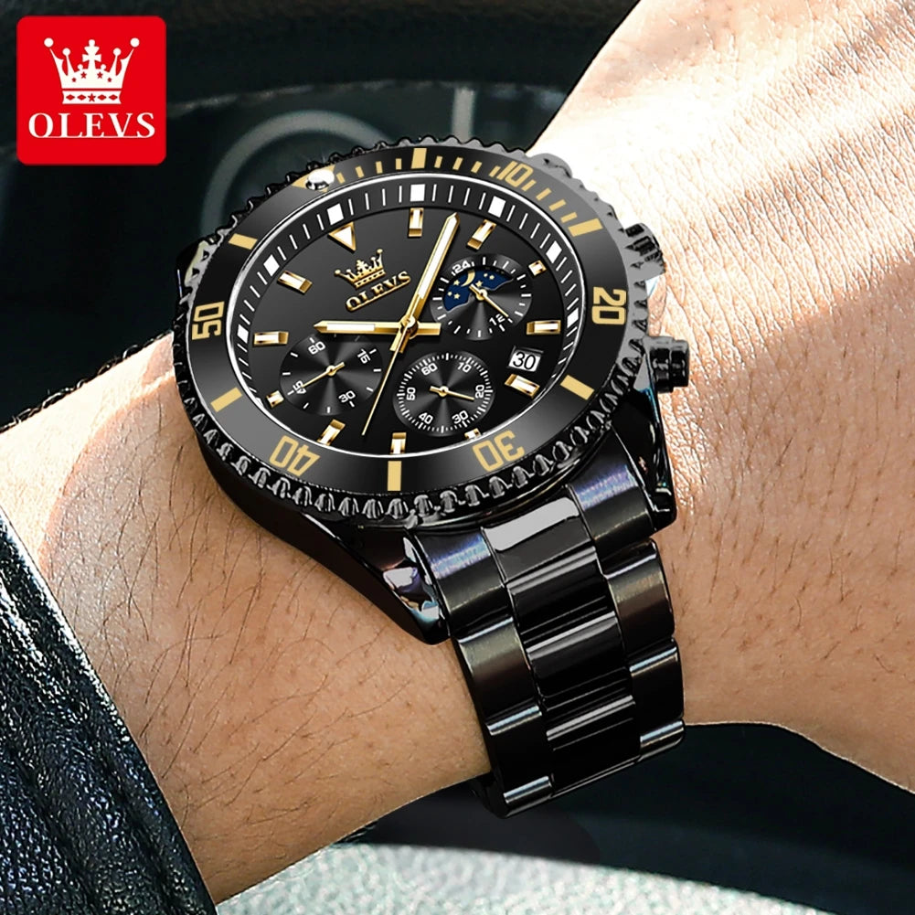 The Loveland Pass Chronograph by OLEVS