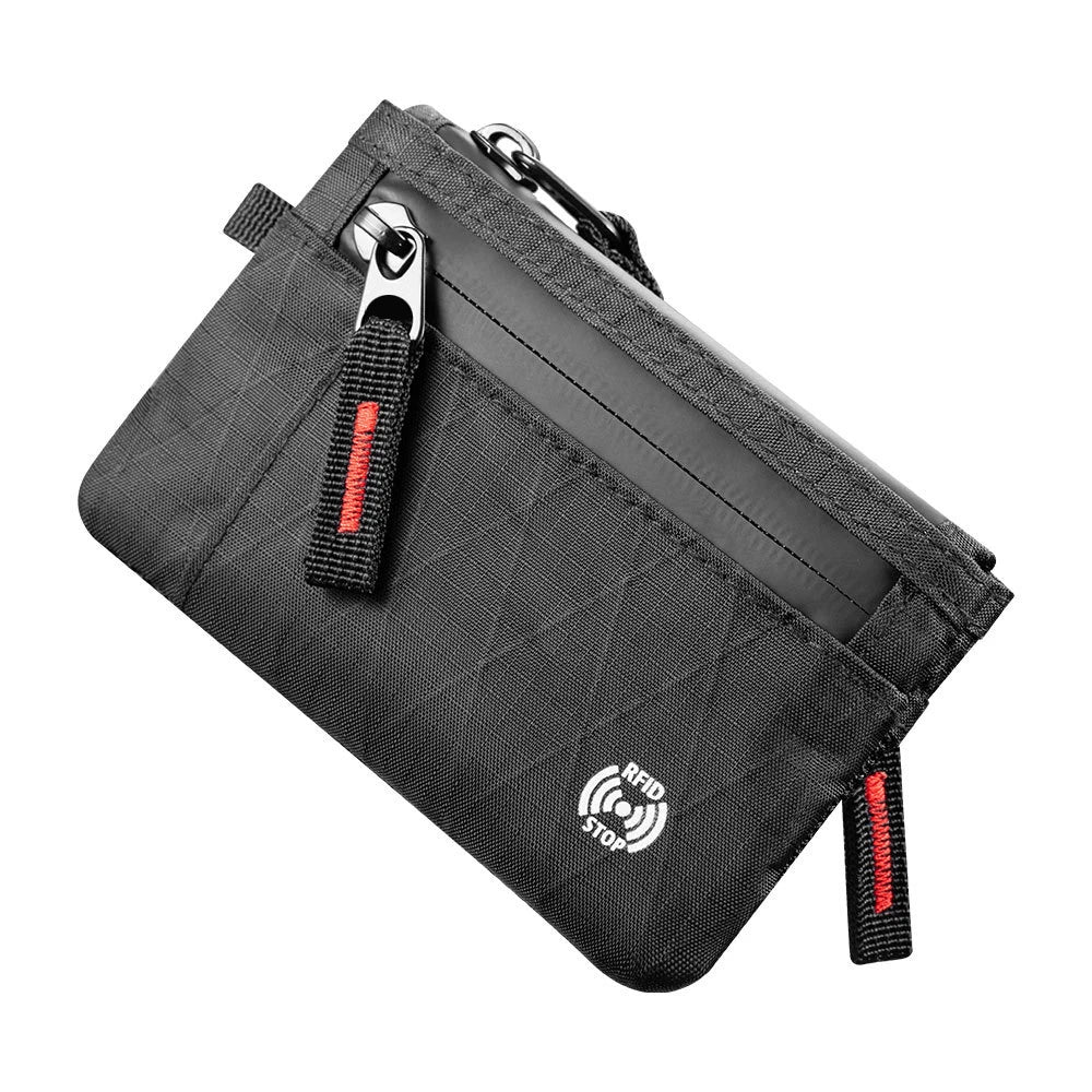 The Carry-On RFID Zip Wallet