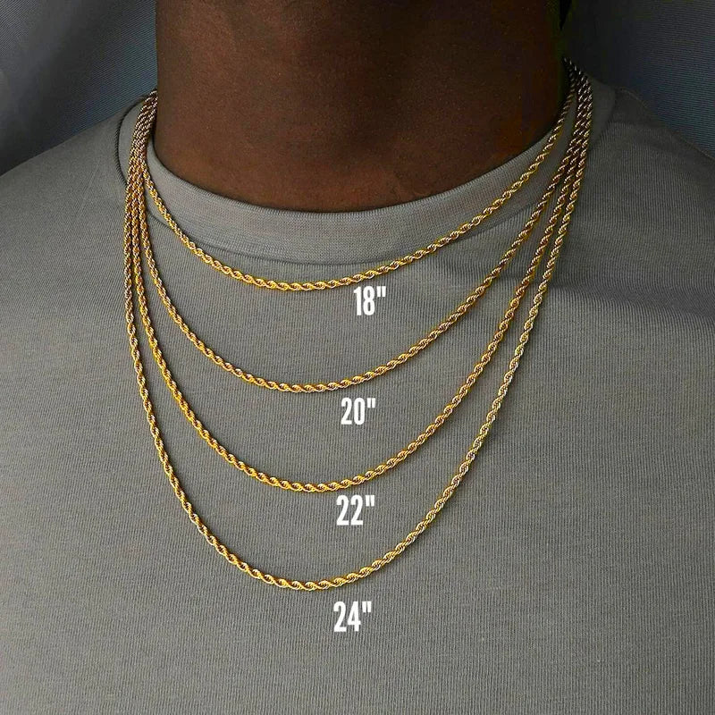 The Breckenridge Rope Chain
