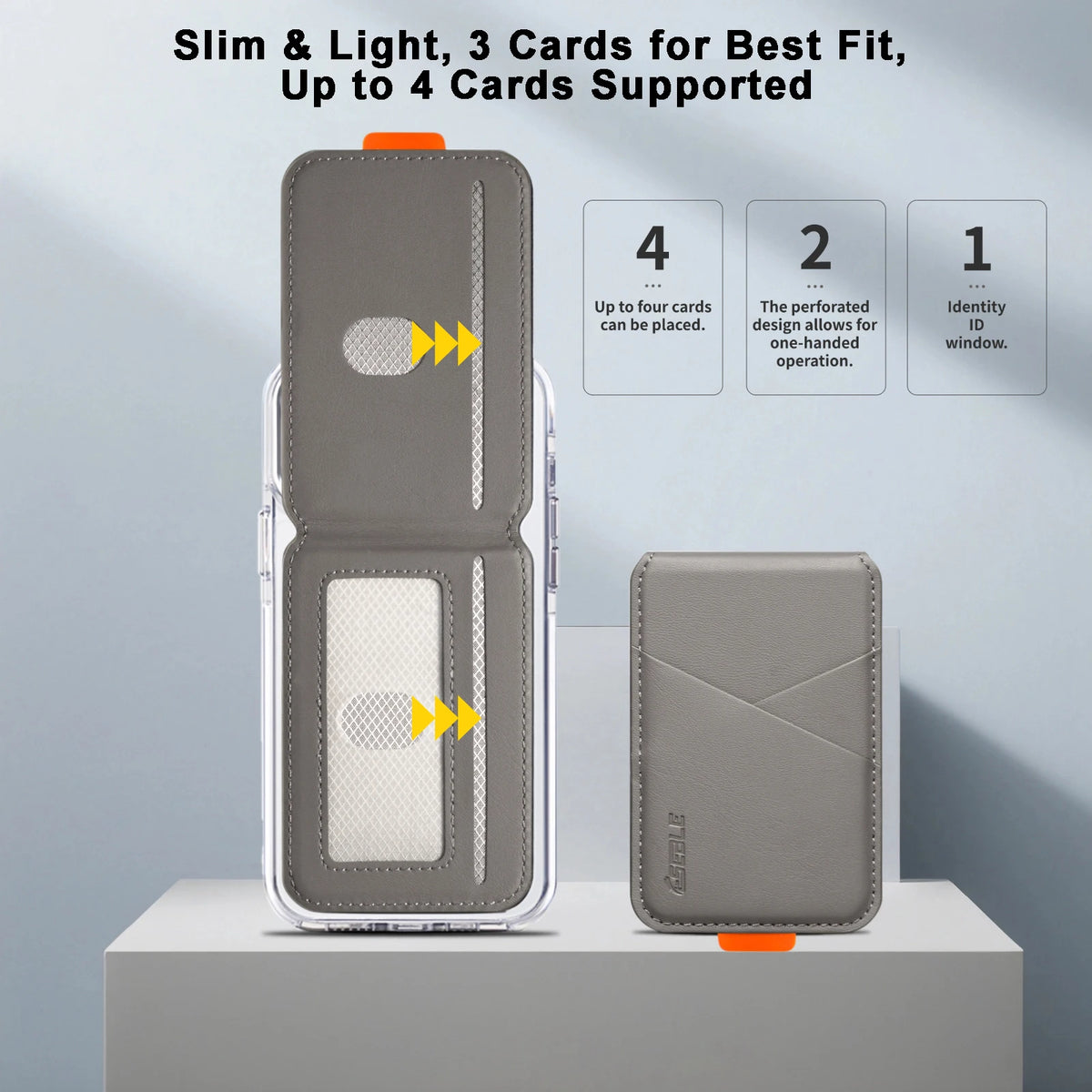 The Boarding Pass Magnetic Phone Wallet