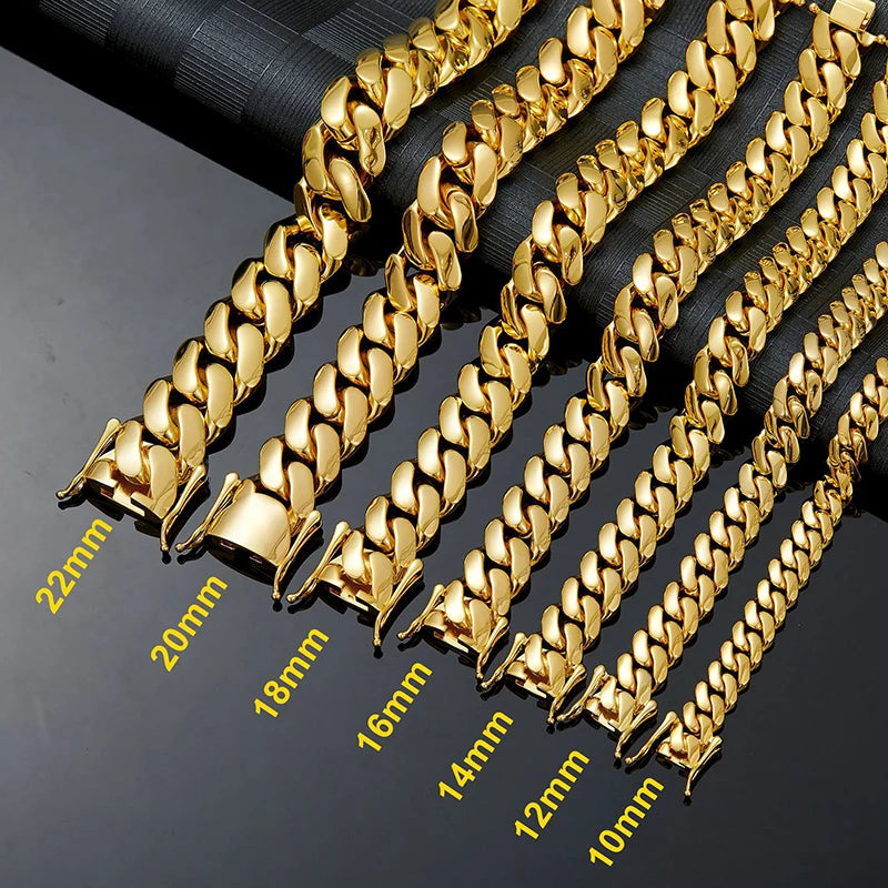 The Mile High Miami Cuban Link Chain