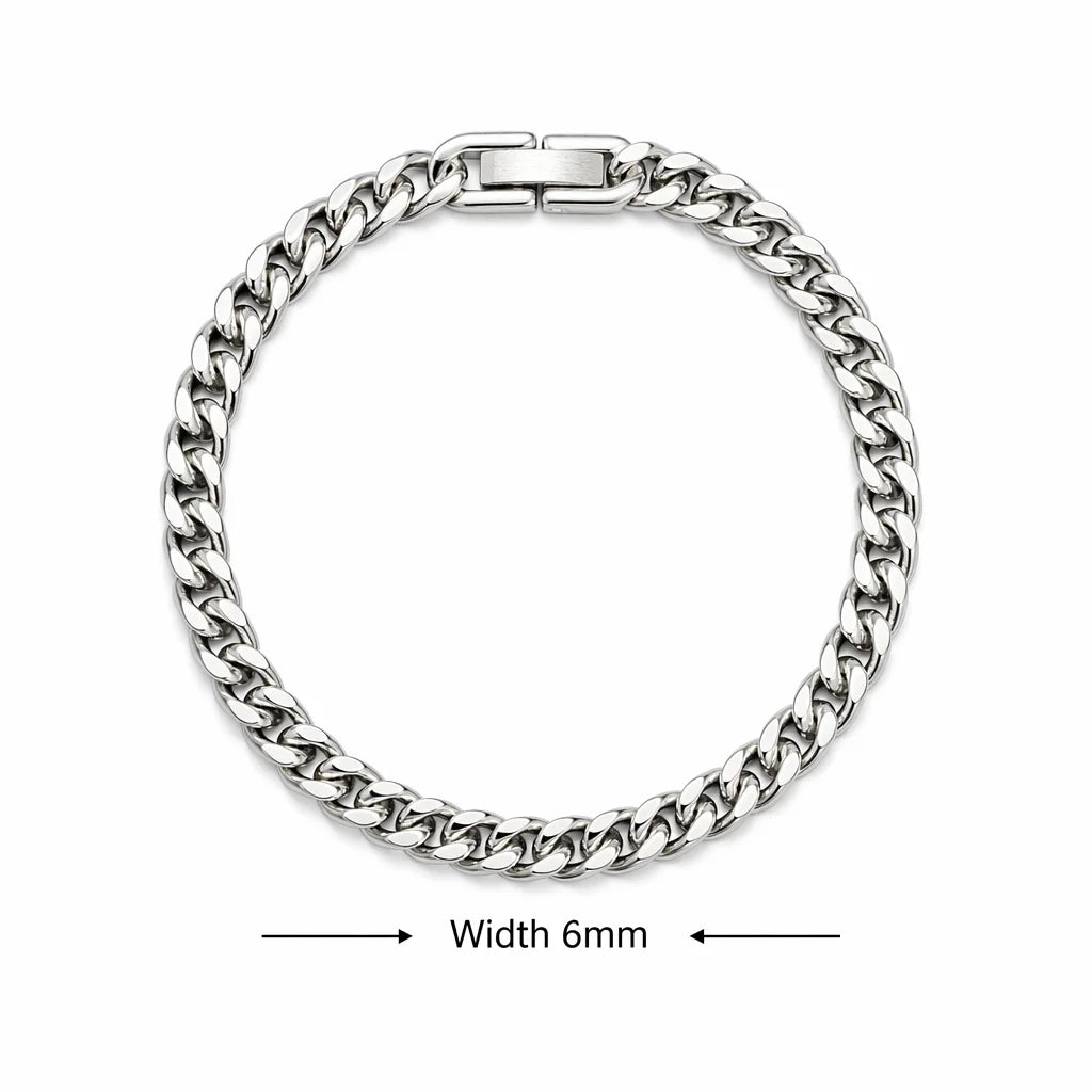 The Leadville Cuban Link Bracelet