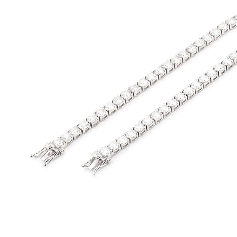 The Glenwood Moissanite Tennis Chain