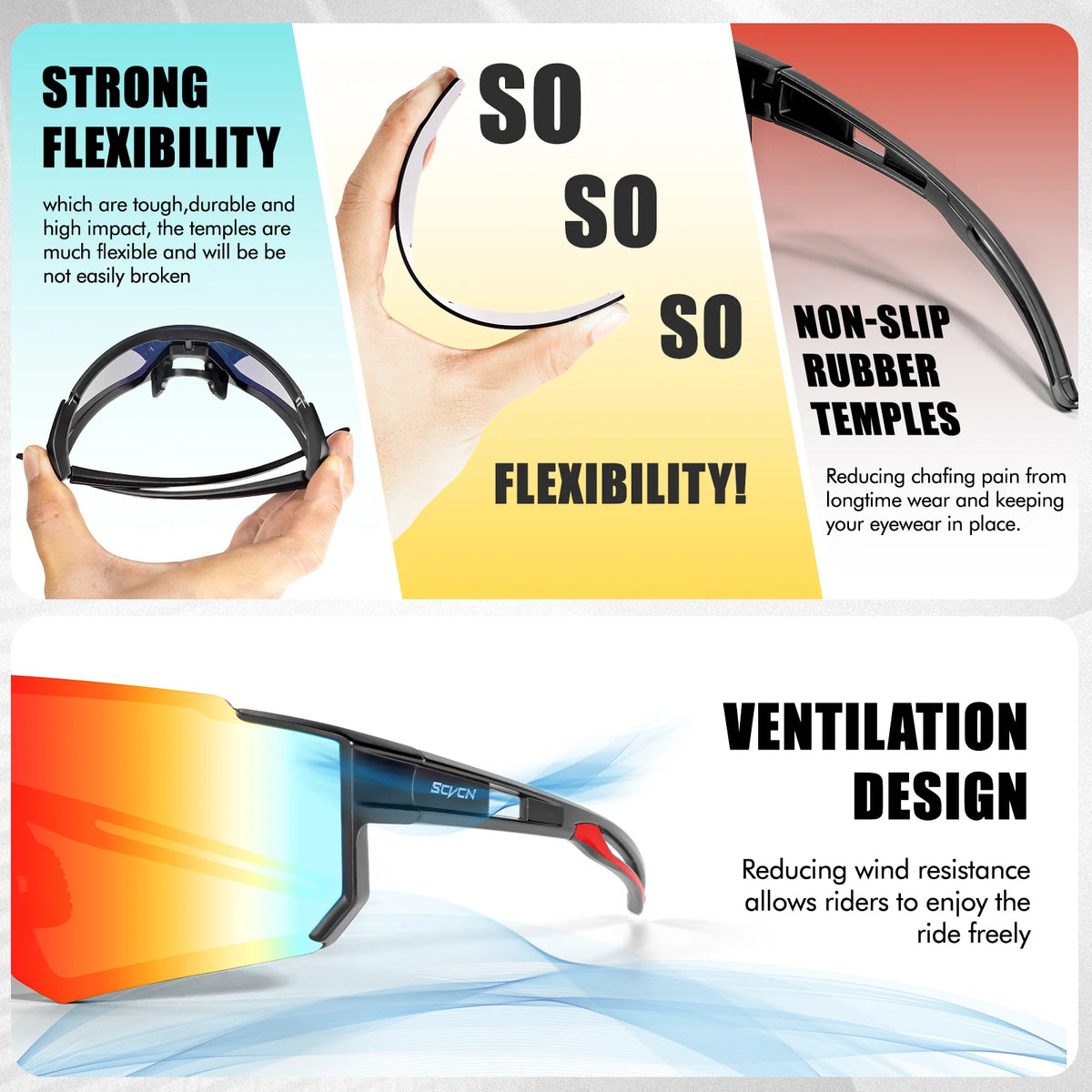 The Switchback Shield Sport Sunglasses