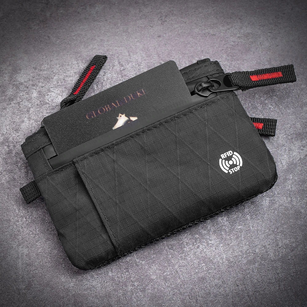 The Carry-On RFID Zip Wallet