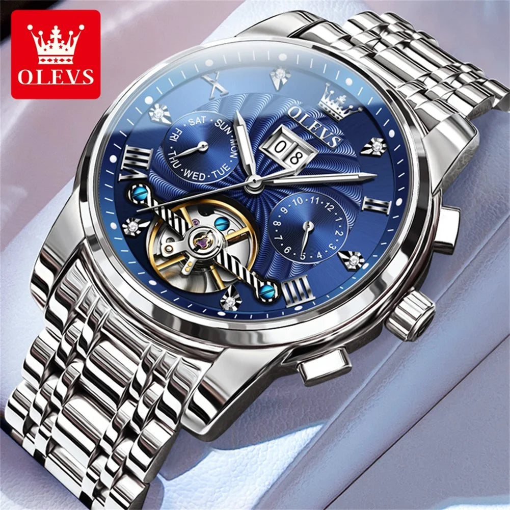 The Keystone Open-Heart Automatic by OLEVS