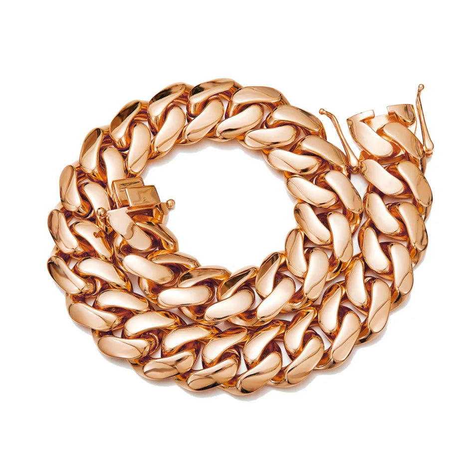 The Mile High Miami Cuban Link Chain