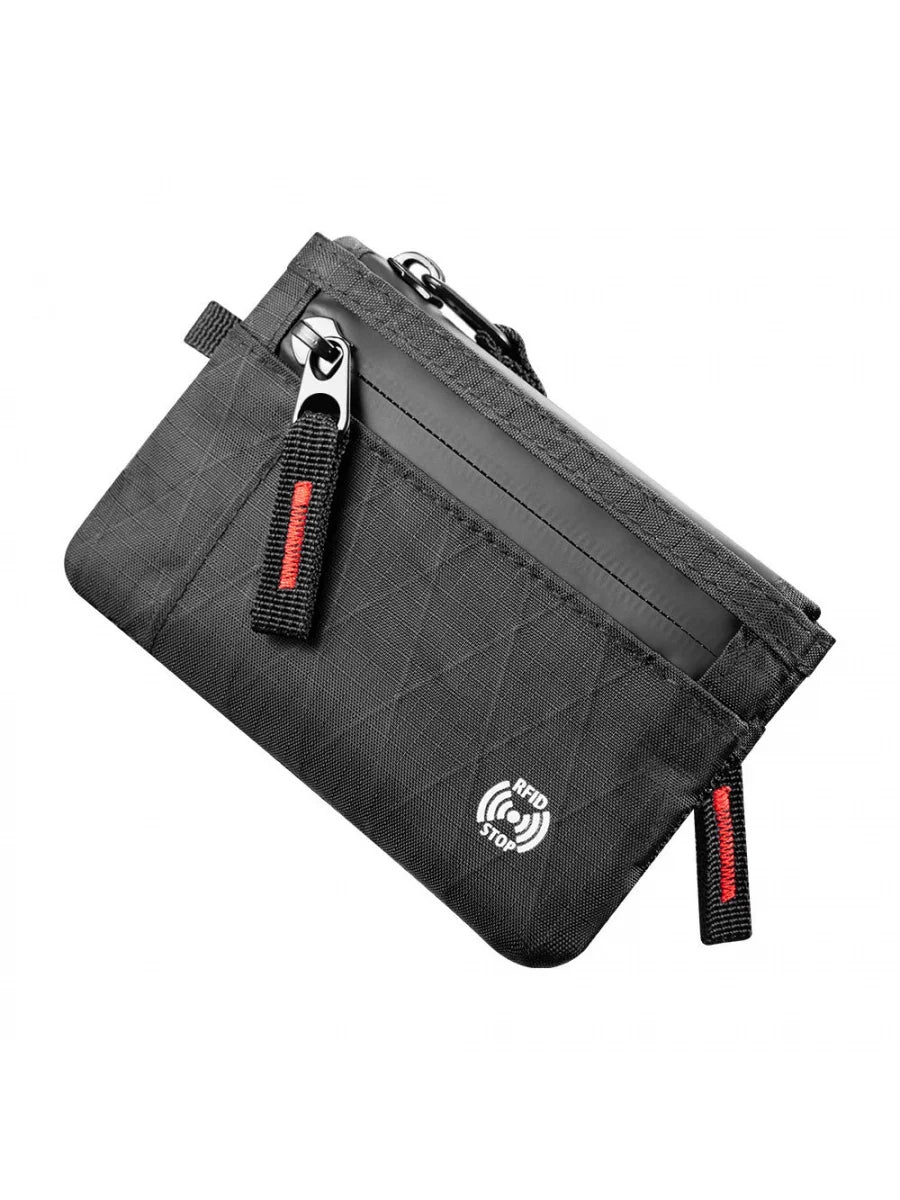 The Carry-On RFID Zip Wallet