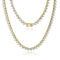 The Summit Moissanite Tennis Chain