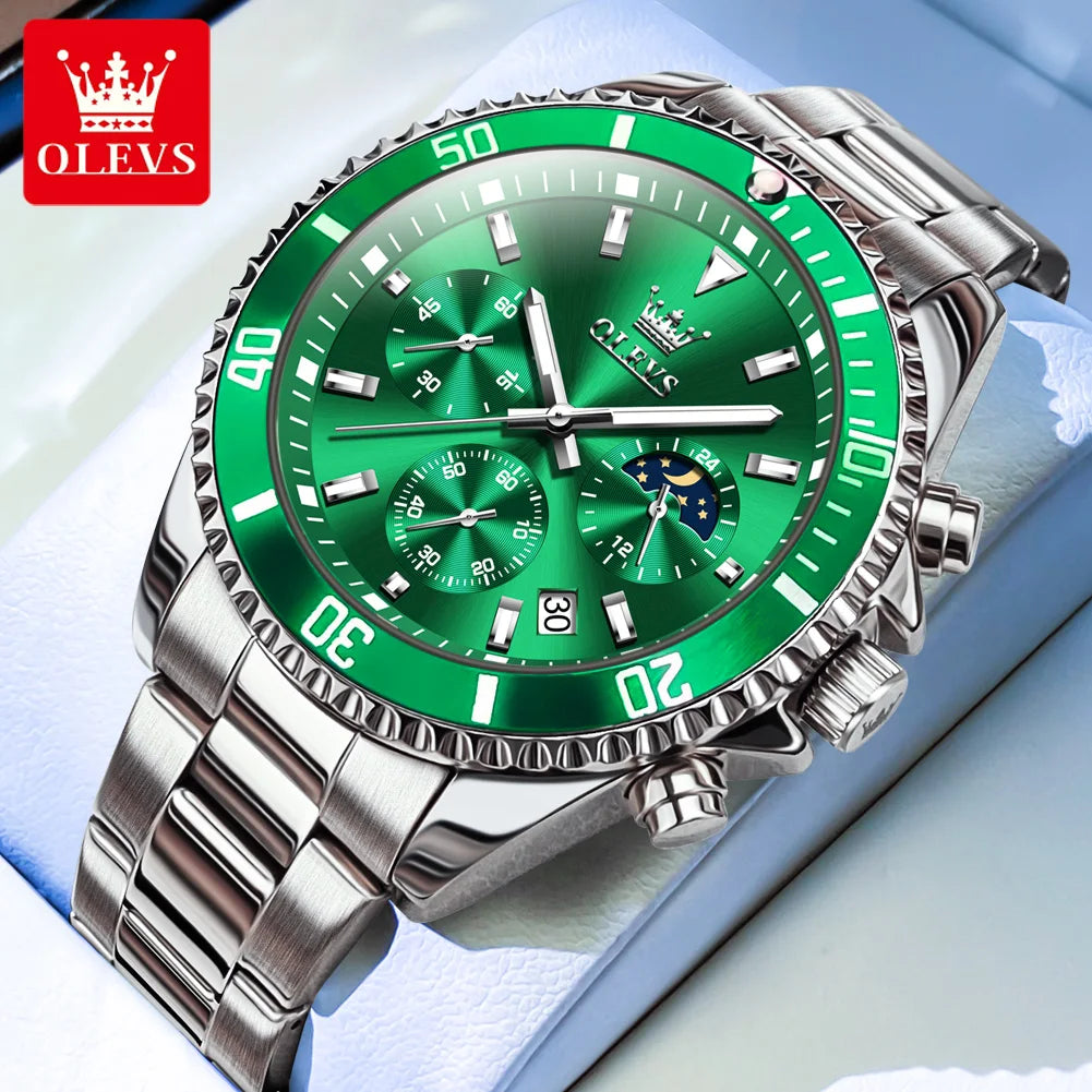 The Loveland Pass Chronograph by OLEVS