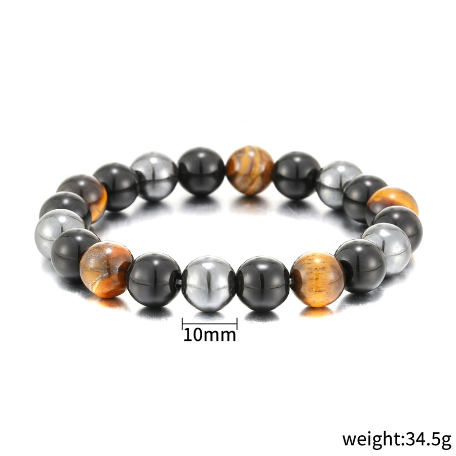 The Telluride Stone Bead Bracelet
