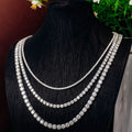 The Glenwood Moissanite Tennis Chain