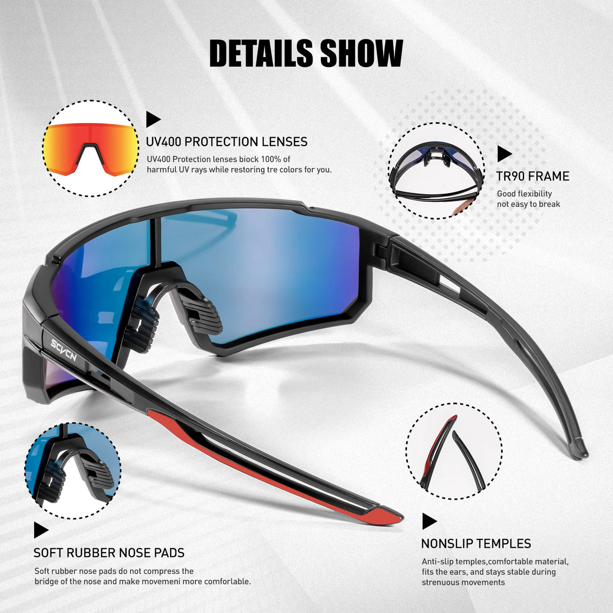 The Switchback Shield Sport Sunglasses