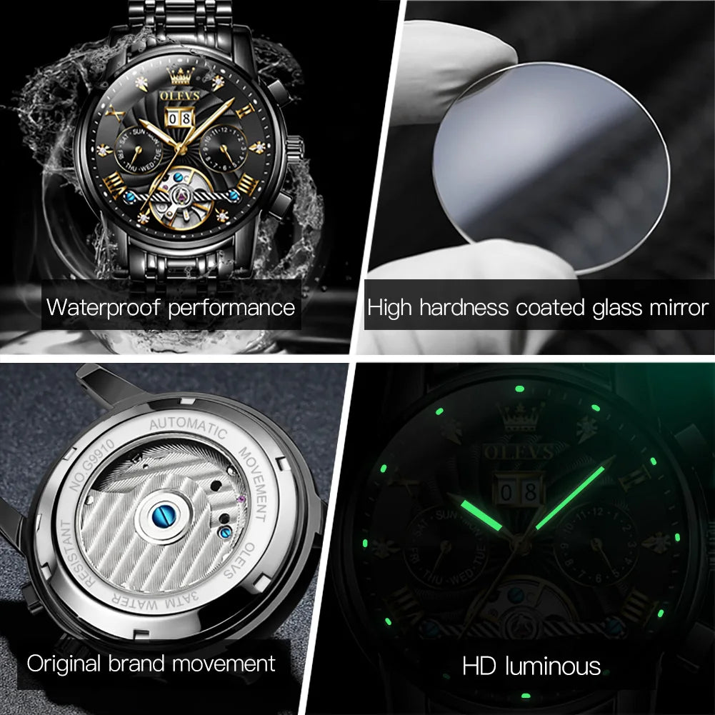 The Keystone Open-Heart Automatic by OLEVS