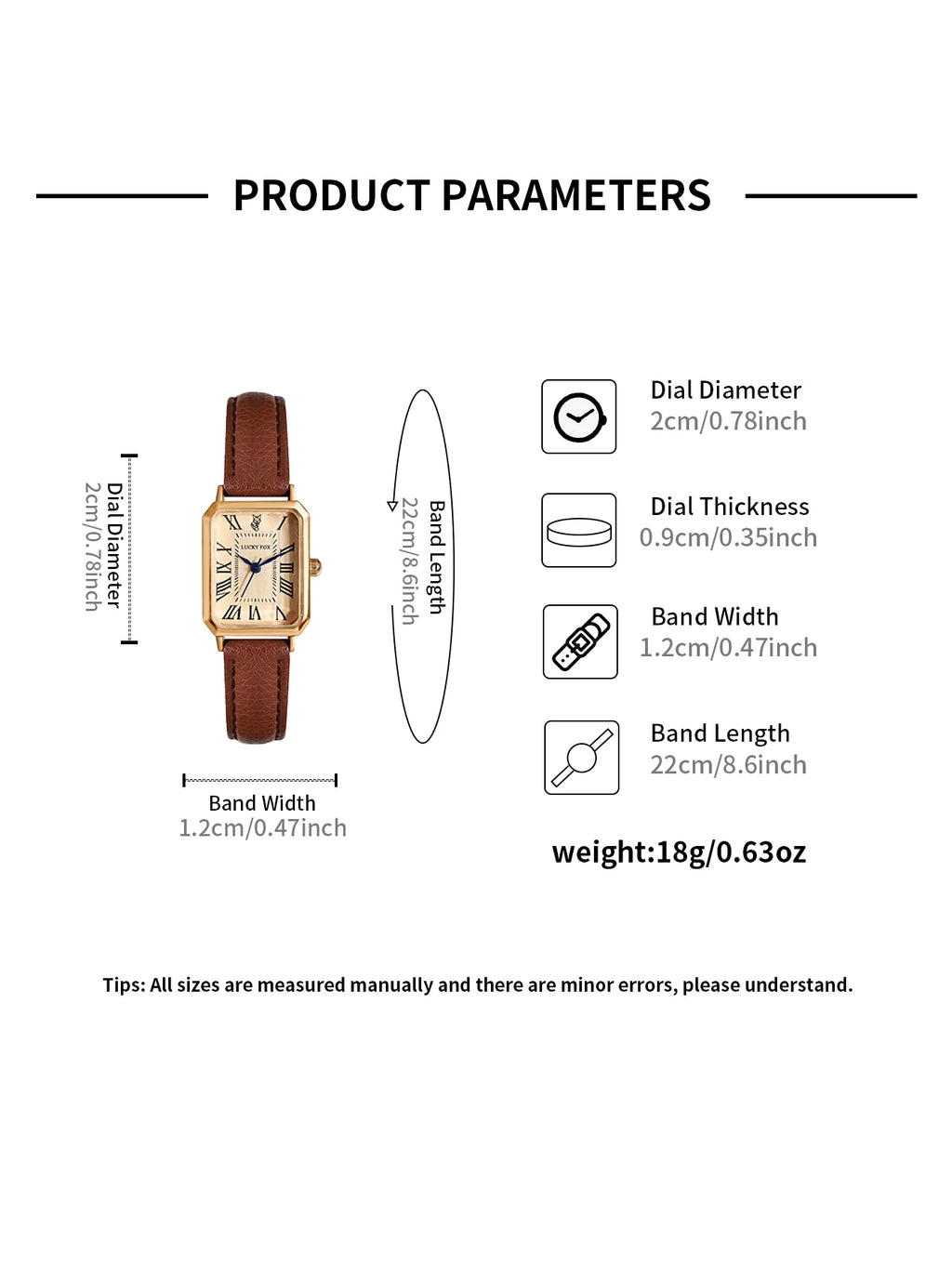 The Larimer Vintage by Lucky Fox
