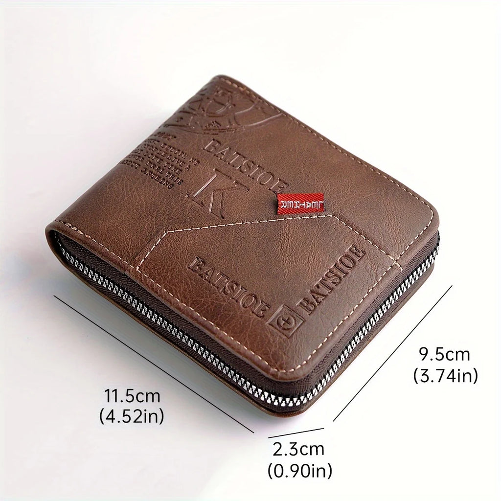 The Cherry Creek Waxed Zip Wallet