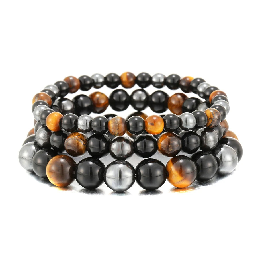 The Telluride Stone Bead Bracelet