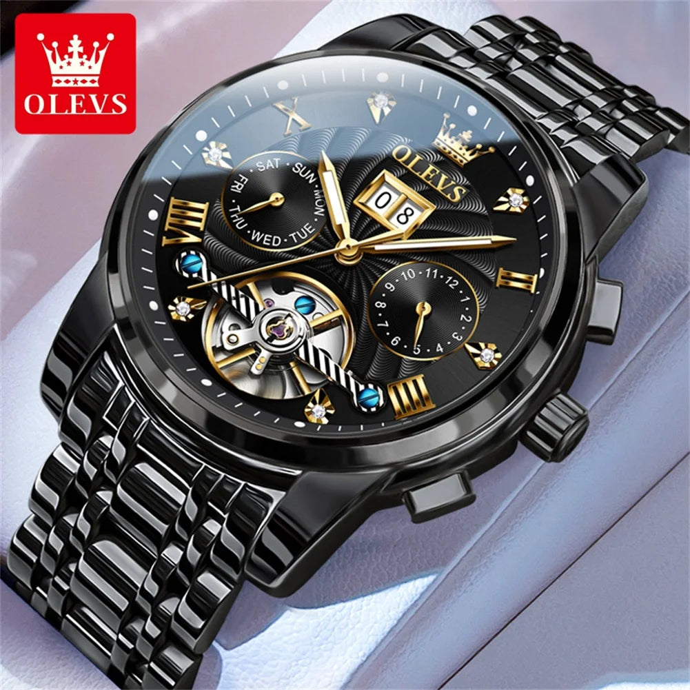 The Keystone Open-Heart Automatic by OLEVS
