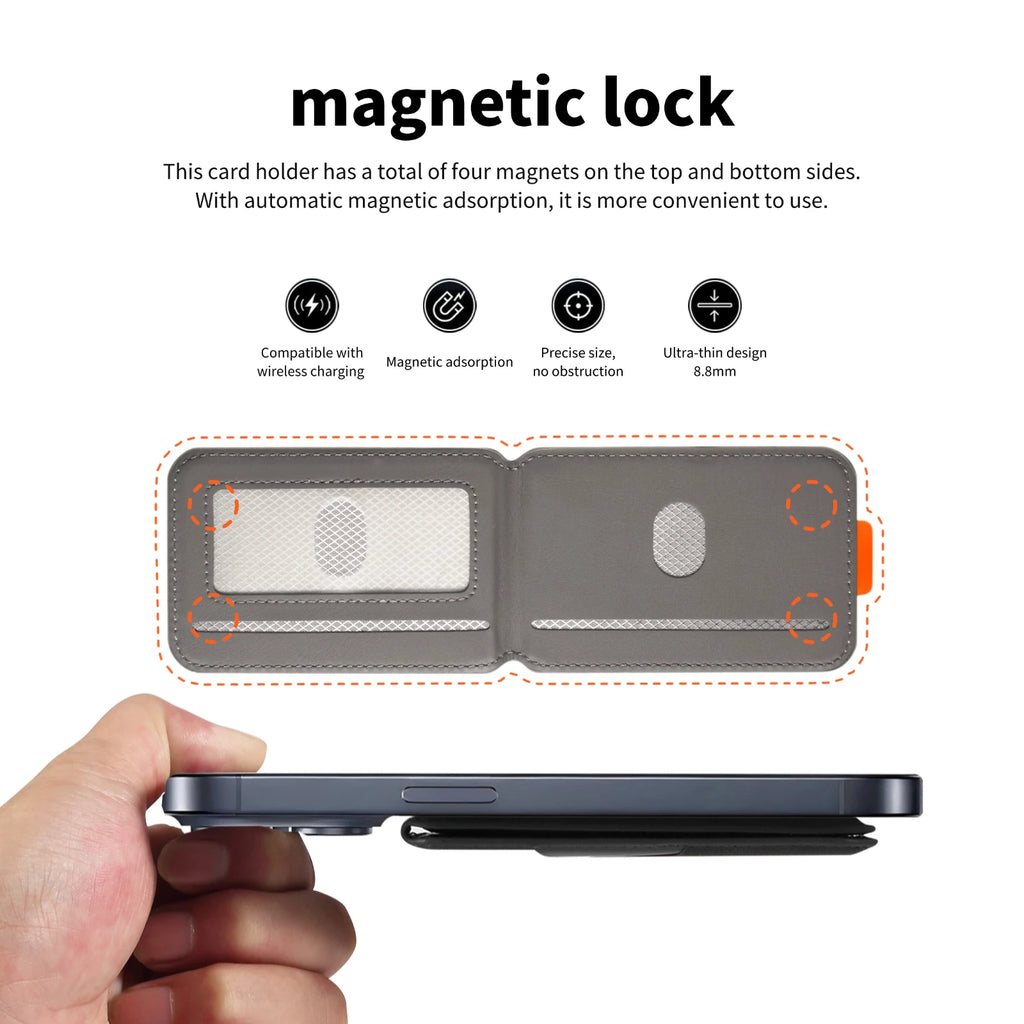 The Boarding Pass Magnetic Phone Wallet