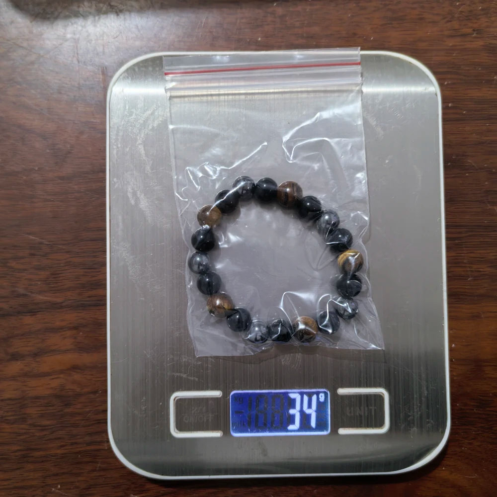 The Telluride Stone Bead Bracelet