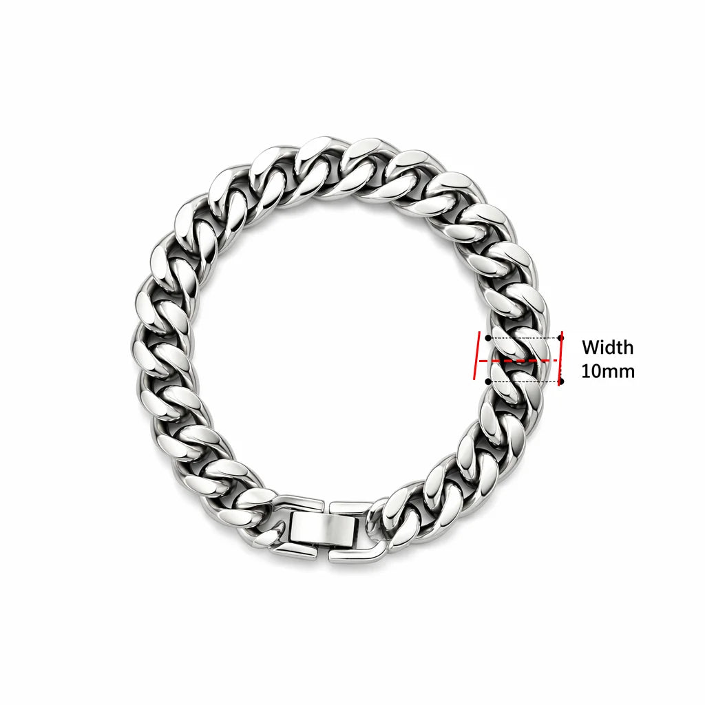The Leadville Cuban Link Bracelet