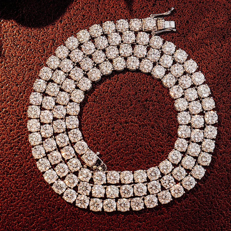 The Glenwood Moissanite Tennis Chain