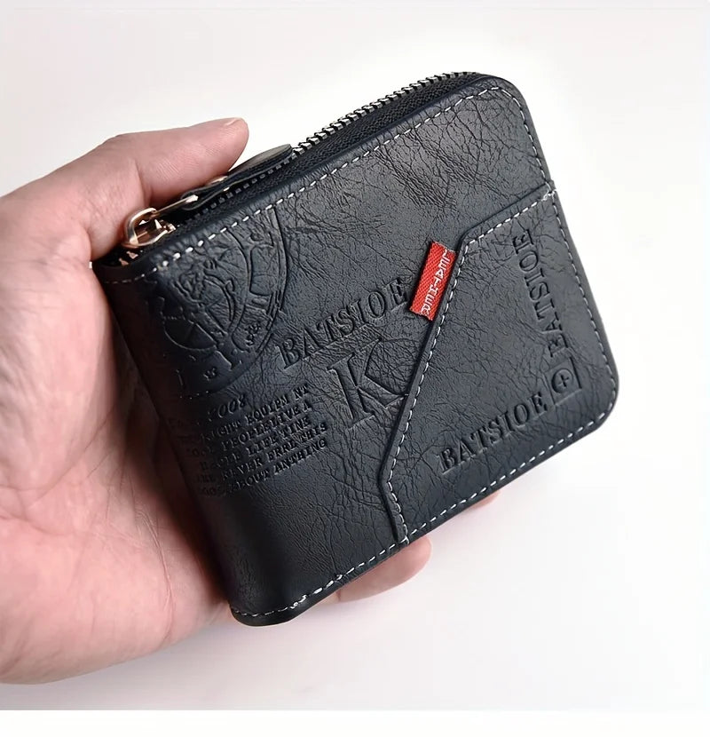 The Cherry Creek Waxed Zip Wallet