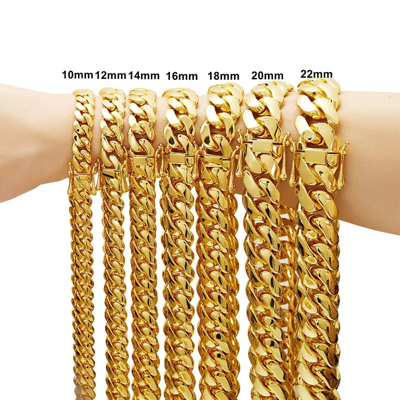 The Mile High Miami Cuban Link Chain