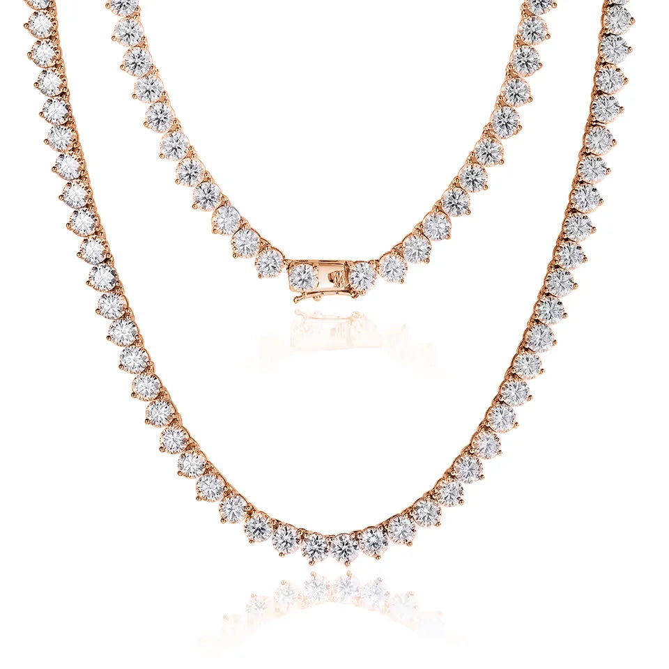 The Summit Moissanite Tennis Chain