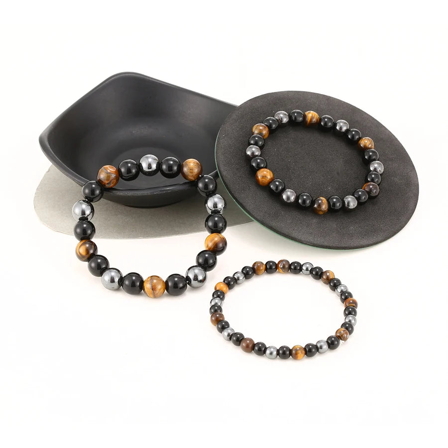The Telluride Stone Bead Bracelet