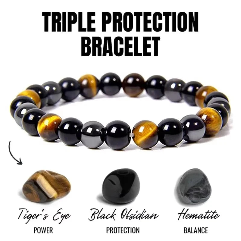 The Telluride Stone Bead Bracelet