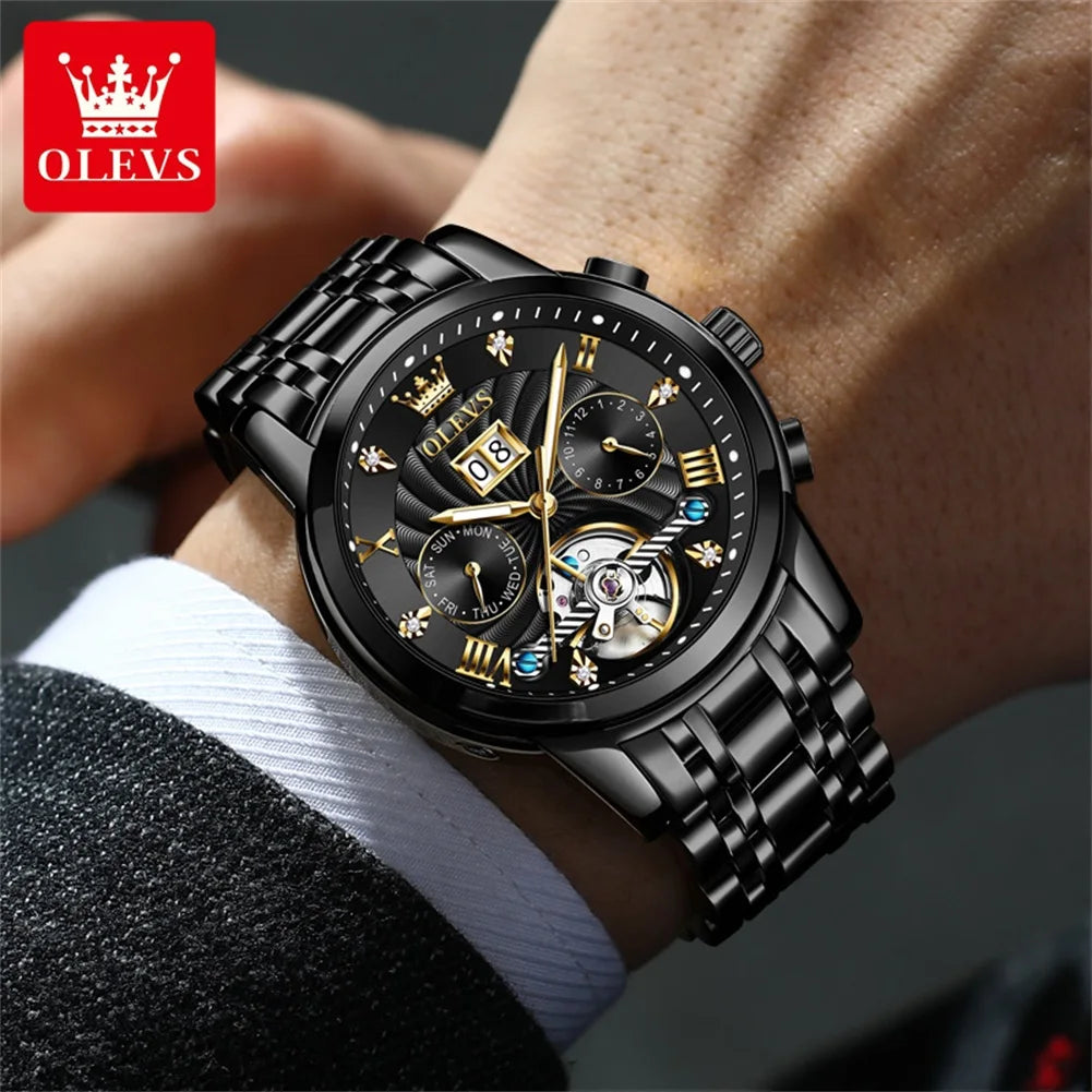 The Keystone Open-Heart Automatic by OLEVS
