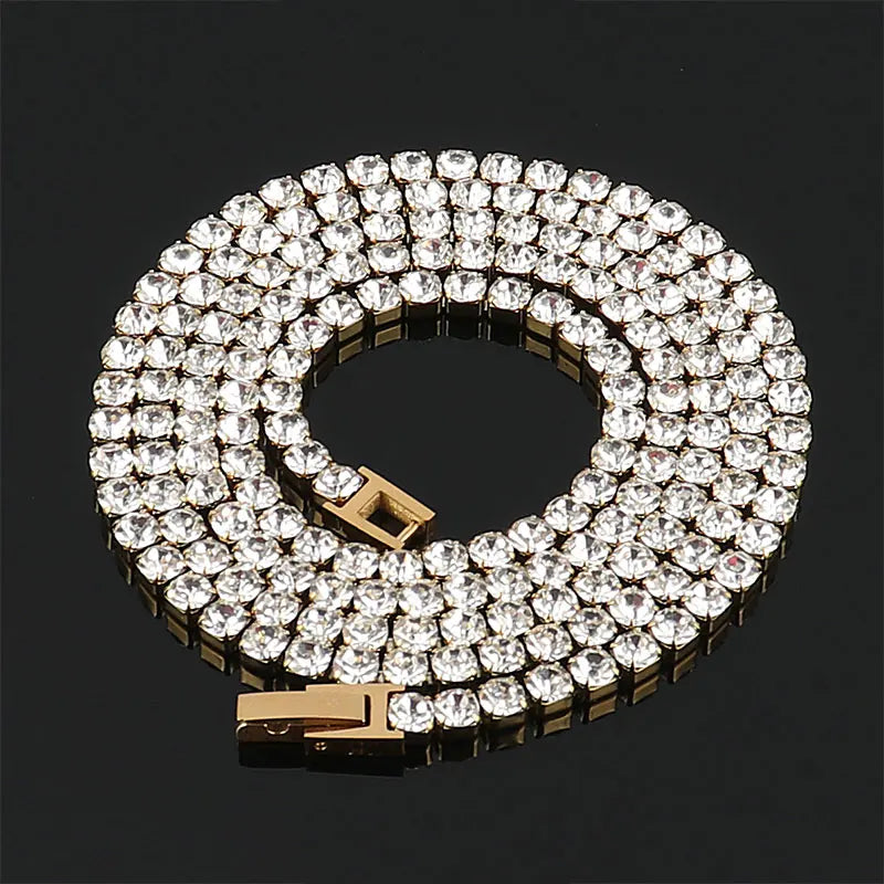 The Crested Butte Iced Tennis Chain