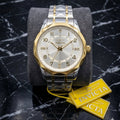 Invicta Specialty Champagne Dial Scalloped Gold Bezel